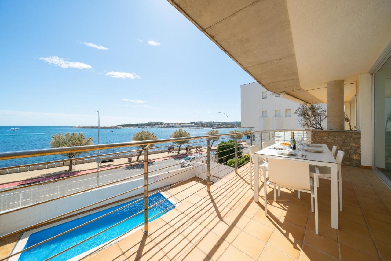 Apartamento Luz L' Escala Buitenkant foto