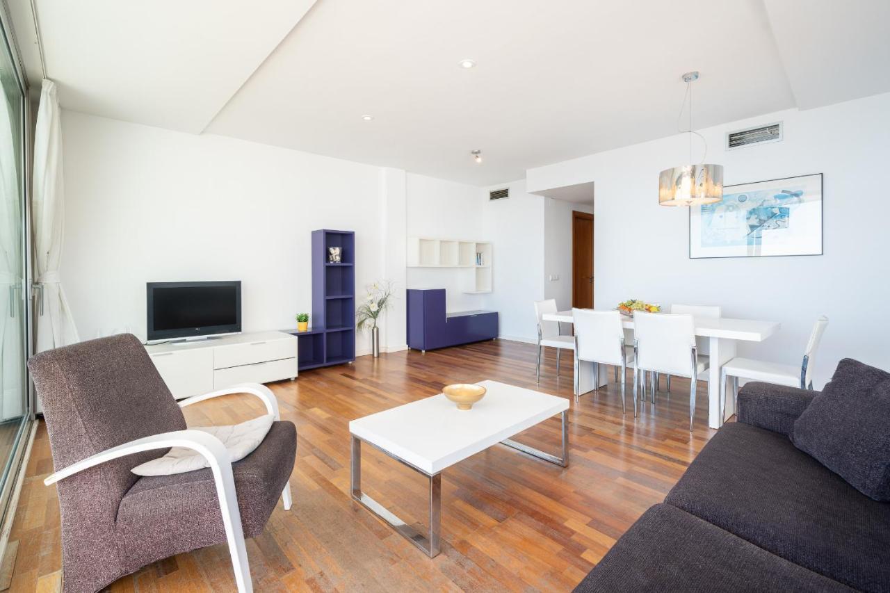Apartamento Luz L' Escala Buitenkant foto