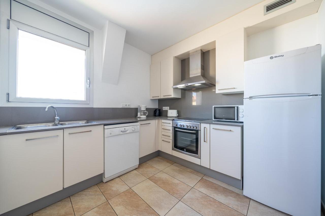 Apartamento Luz L' Escala Buitenkant foto